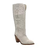 VERY VOLATILE Women's Preston Fashion Boot, Off White, 7