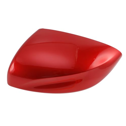 Cache-rétroviseur ABS rouge flamme pour MG 5 de 2020 à 2024