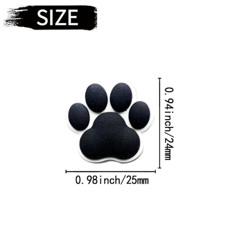 Image of Dog Claw Air Vent Clips, 6 Pcs Dog Claw Car Air Fresheners Vents Clips Diamond Car Interior Decor Bling Cute Car Accessories Car Decoration for Women, Automotive Air Fresheners (Black)