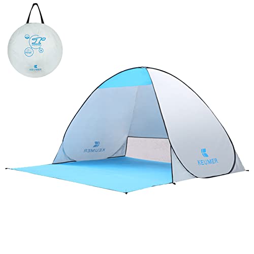Carpa automática instantánea playa 70.9x59x43.3 pulgadas miniatura 1