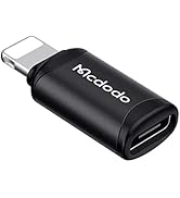Amazon.co.jp: Mcdodo USB-C to ライトニング 変換アダプタ 3A急速充電