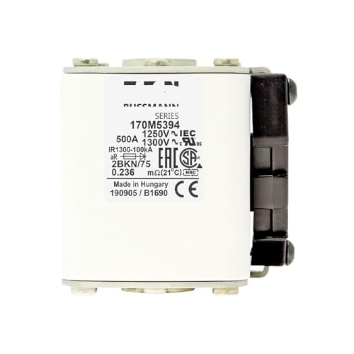 Fusible 170M5393 400A à haut pouvoir de coupure pour semiconducteurs