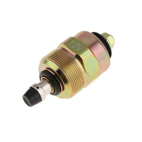 Interruptor de válvula solenoide de 12V 0330001015 para apagado de bomba de combustible 3
