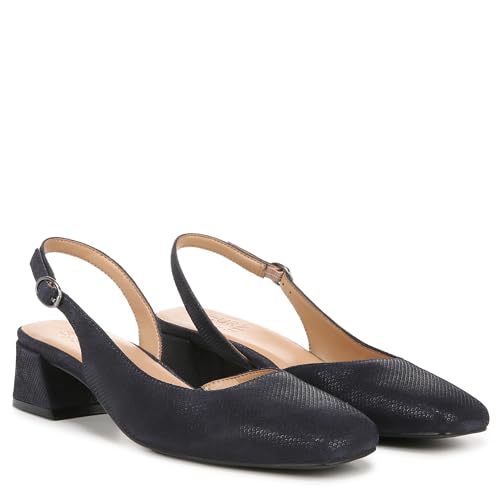 Naturalizer Women's Classic Pump, Istmo Navy Suede, 10 Wide by Naturalizer - Image 7