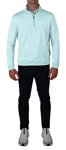 Columbia Golf Men's Omni-Wick Even Lie Men's 1/4 Zip Pullover4