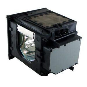 CJD Rear Projection TV Replacement Lamp 915P049010 with Housing for Mitsubishi WD-52631 WD-57731 WD-57732 WD-65731 WD-65732 WD-Y57 WD-Y65