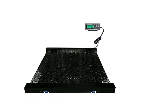 Báscula para tambores Tree LDS 2000 lb con pantalla LCD