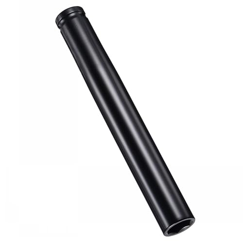 MACHSWON 2Pcs 1/2 Inch Drive - 18mm Deep Impact Socket with 6 Point Design, Heat-Treated Cr-V Steel 200mm Length, Metric Sizes
