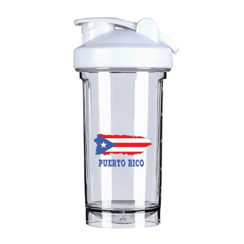 Moroccan Map Flag (2) 18 Ounce Shaker Cup,Fashion Theme Pattern Shaker Bottle Leak-proof Workout Shake Bottles 500ML/18 oz Perfect for Pre Workout