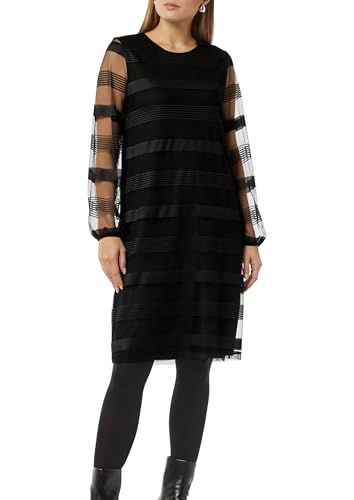 Robe femme Comma 2158726 chic en tissu léger