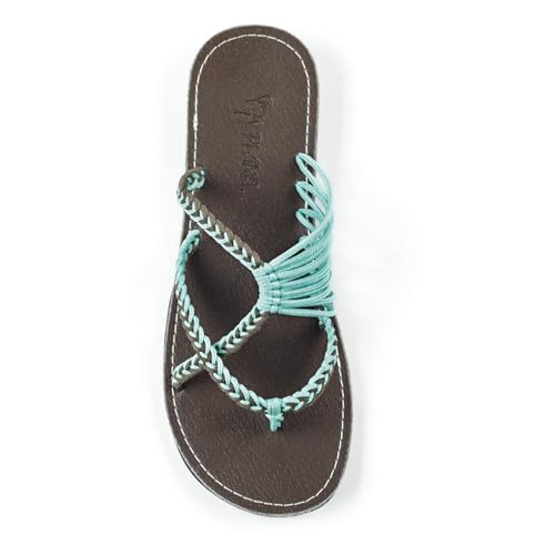 Image of Plaka Flip Flops Sandals for Women Oceanside