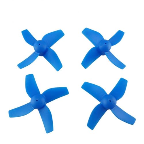DIY RC h[t[݊vy E010 H36 Tiny Whoop Inductrix FPV Quadcopter t[LbguVt(BLUE)