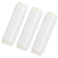 Angelschnur, 2 Rollen 0,2 Mm 200 M, 1 Rollen 0,1 Mm 200 M Nylonfaden Angelsehne, Angelschnur Transparent, Anti-Bruch Weiße Elastische Angelschnüre Für Angeln Hängende Dekorationen Schmuckherstellung