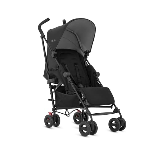 Silver Cross Essentials - Zest Pushchair - Foldable Travel Stroller - Everyday Travel Stroller - Buggy - Newborns to 4 Years - Space