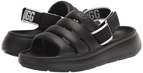 Ugg Women's Sport Yeah Sandal, Black, 7 #TOP6