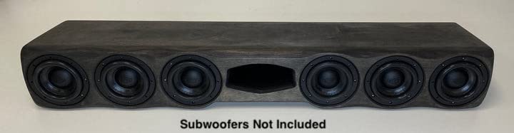Gately Audio - GM Crew CAB 6X 6.5 SUBWOOFER Enclosure (08-18)