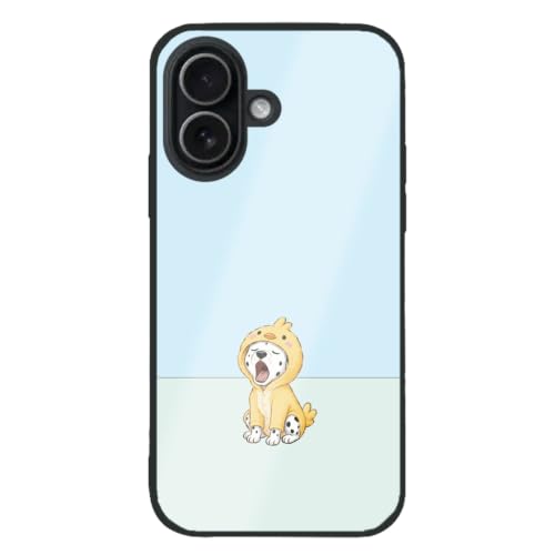 Lucky Mole iPhone16Plus�p �P�[�X �����K���X 9H �|�b�v�A�j�}���� �Ђ悱�� ������� �_�����V�A�� �q�� �A�j�}�� �J�o�[ | �C���X�g,����,�L�����N�^�[,�h�b�O,��񂿂��,��������O���t�B�b�N,TPU�\�t�g�o���p�[,�ϏՌ�