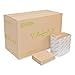 Morcon Tissue Valay Interfolded Napkins, 1-Ply, 6.3 X 8.85, Kraft., 6,000/Carton (5050Vn)