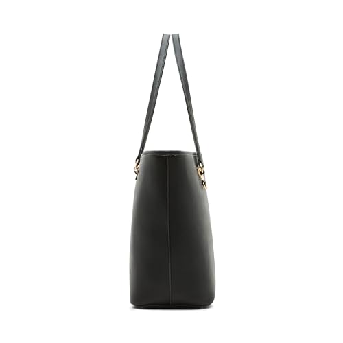 Image of Anne Klein Womens Work Tote with Pouch, Black