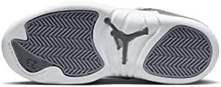 Jordan Boy's Jordan 12 Retro (Little Kid) Stealth/White/Cool Grey 3 Little Kid M | Image 5