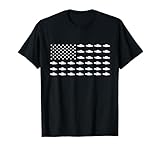 Drapeau américain Œuf Nourriture USA Patriotisme Patriote T-Shirt