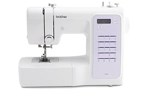 Brother FS20 Computer-Nähmaschine mit 32 Nähprogramme, Automatisches Nähen, Freiarm, Multifunktionsdisplay