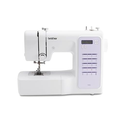Brother FS20S - Macchina da cucire elettronica, Professionale, 32 funzioni cucito, Domestica, per Principianti, Facile da usare, Cucitura Rapida, Cucitrice Automatica, Braccio Libero, Portatile