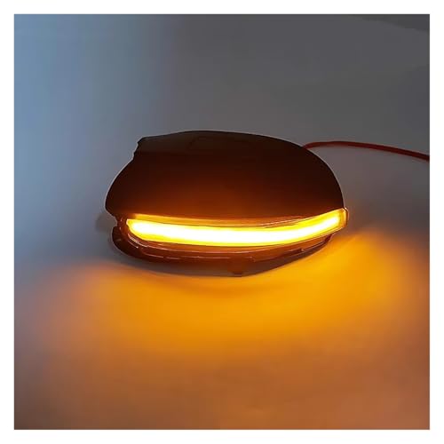 Clignotant latéral LED dynamique ambre pour sécuriser les trajets en Golf 6