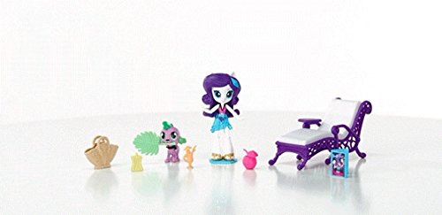 My Little Pony E1084ES0 Equestria Girls Rarity Relaxing Beach Lounge Set product thumbnail 5