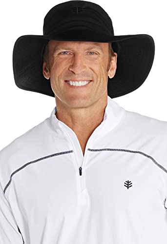 Image of Coolibar UPF 50+ Men's Nate Chlorine Resistant Bucket Hat - Sun Protective