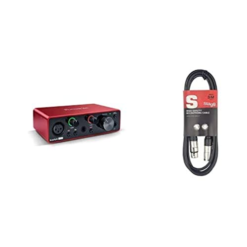 Focusrite Scarlett Solo 3rd Gen Audio...
