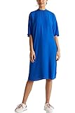 Modisches edc Kleid edc by Esprit Damen 040CC1E329 Kleid, 410/BRIGHT Blue, 34