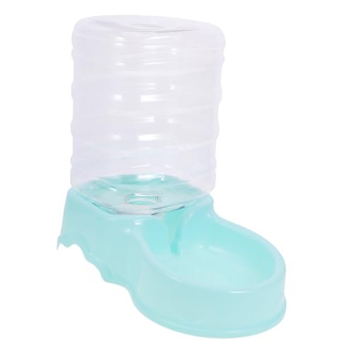 Bebedero automático para gatos de plástico compacto