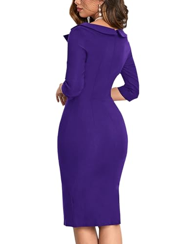 Image of MUXXN Women's Classic Vintage Sweetheart Neckline Cocktail Prom Tea Dress