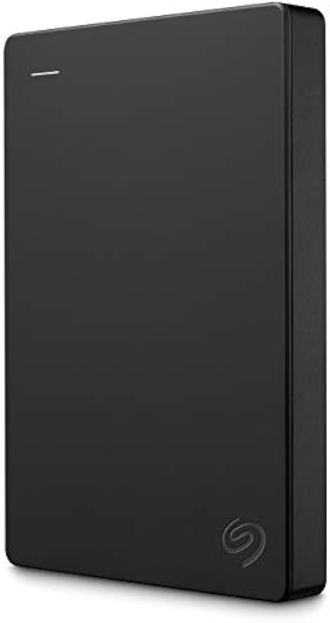 Seagate Portable 2TB External Hard Drive HDD — USB 3.0 for PC, Mac, PlayStation, & Xbox -1-Year Rescue Service (STGX2000400)