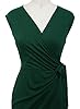 Berydress Women's Vintage V-Neck Sheath Casual Par... #3