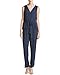 BCBGMAXAZRIA Women's Giovanna Peplum Jumpsuit