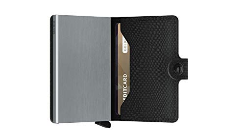 SECRID - Secrid Mini wallet Genuine Rango Leather RFID Safe Card Case for max 12 cards (Black)4
