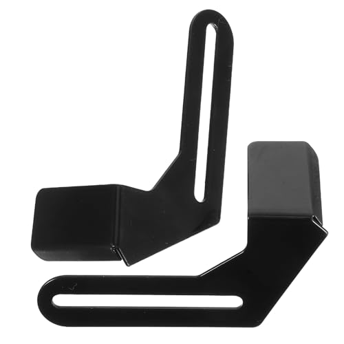 KOMBIUDA Soporte Herramienta para Amoladora de Banco Reposapié Resistente de Metal Protector Seguridad para Pulidor Ángulo Accesorios para Esmeril de Talleres y Carpintería