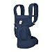Ergobaby Omni 360 Cool Air Mesh Ergonomic Baby Carrier All Carry Positions, Newborn to Toddler, Midnight Blue