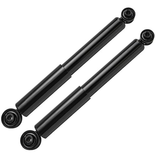 Image of Detroit Axle - Rear 4pc Shock Absorbers Kit for Toyota Highlander Lexus RX350 RX450h RX350L RX450hL, 2 Sway Bars 2 Shock Absorbers Replacement