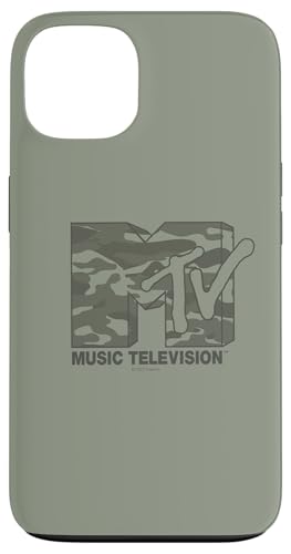 Coque iPhone 13 MTV protège des chutes et chocs motif camo urbain
