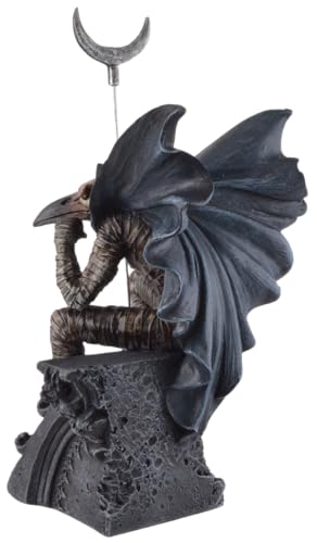 VOGLER Joh. Vogler GmbH Ägyptischer Mondgott Khonshu, mit Mondstab, mumifiziert, sitzend