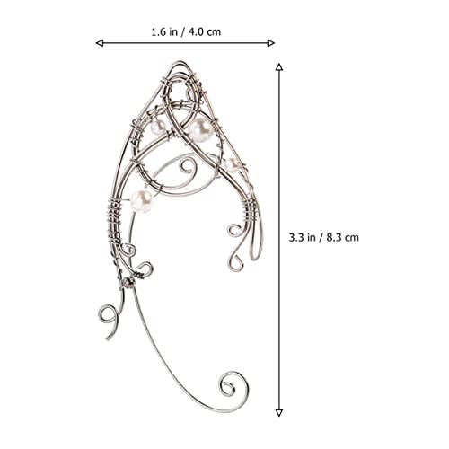 Boucles d'oreilles elfe pour sublimer le style des oreilles non percées