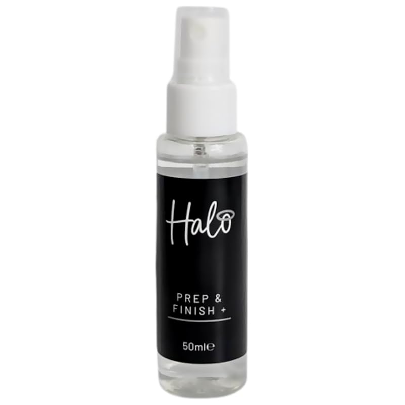 Halo Prep & Finish Plus Nail Cleanser & Dehydrater Spray 50ml