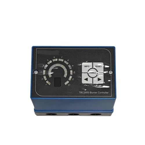 Contrôleur de brûleur TBC2800A1000 automatique haute sécurité - 2