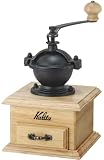 カリタ Kalita コーヒーミル 木製 アルミカッター クラシックミルNA ナチュラル 粗さ調整可能 手挽きコーヒーミル #42201 グラインダー ハンドミル 手動 コーヒー初心者 小型 持ち運び 登山 カフェ インテリア レトロ 昭和 北欧 おしゃれ キャンプ アウトドア 喫茶店 アンティーク 結婚 祝い プレゼント 誕生日 女性 男性 還暦 退職 記念日 ギフト 贈り物 敬老