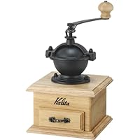Amazon｜カリタ コーヒーミル クラシックミルBK #42203｜手挽き