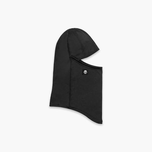 Turtle Fur Quantum Balaclava Face Mask Comfort Shell Hood Neck Warmer, Black