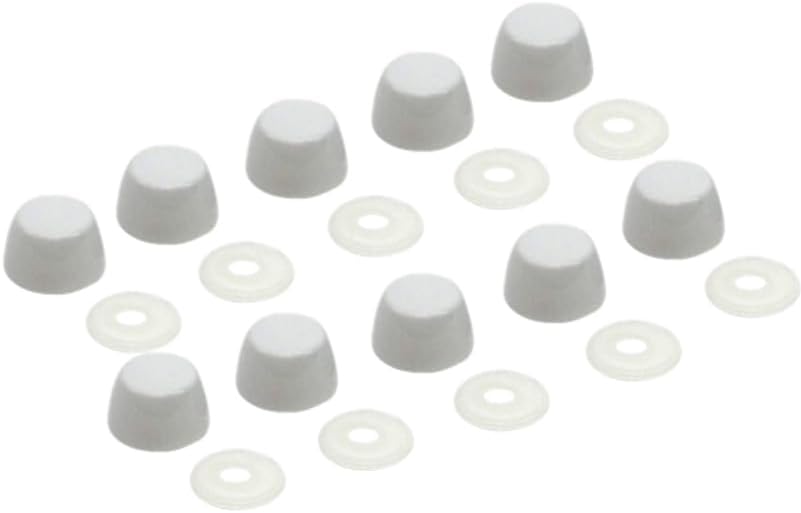 for Toto THU098#01 Bolt Cap Set Cotton (10 Sets Ea) Installation Parts